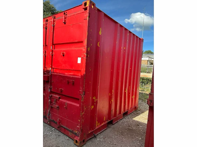 10ft opslagcontainer - afbeelding 8 van  13