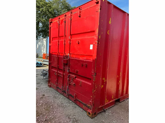 10ft opslagcontainer - afbeelding 9 van  13