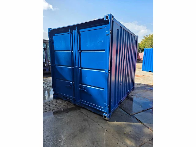 10ft. opslagcontainer - afbeelding 1 van  4