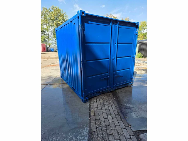 10ft. opslagcontainer - afbeelding 2 van  4