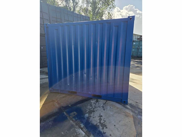 10ft. opslagcontainer - afbeelding 4 van  4