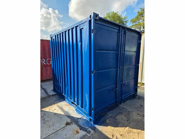 10ft. opslagcontainer - afbeelding 1 van  6