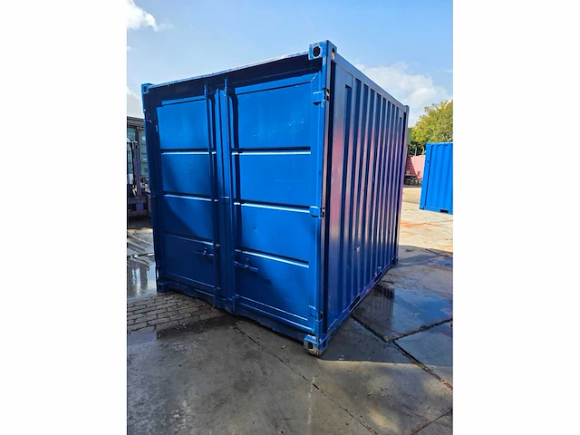 10ft. opslagcontainer - afbeelding 4 van  6