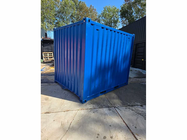 10ft. opslagcontainer - afbeelding 5 van  6