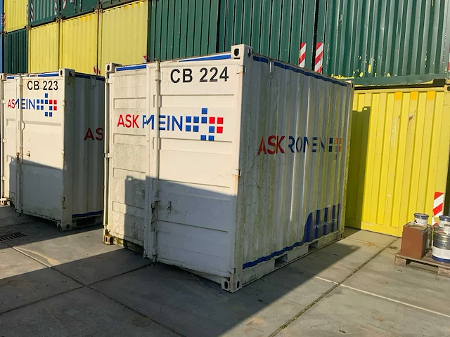10ft zeecontainer - afbeelding 1 van  6