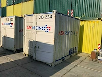 10ft zeecontainer - afbeelding 1 van  6