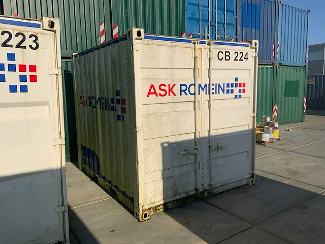10ft zeecontainer - afbeelding 2 van  6