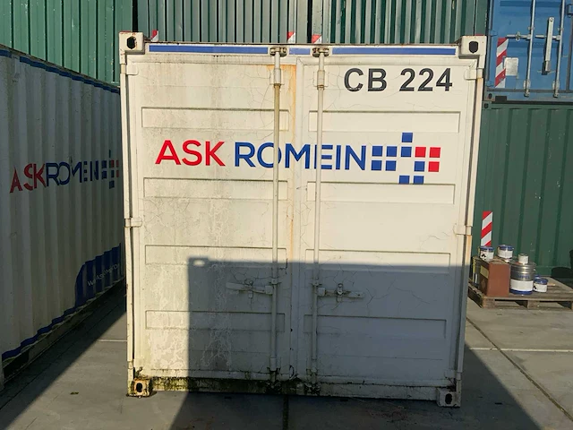 10ft zeecontainer - afbeelding 3 van  6