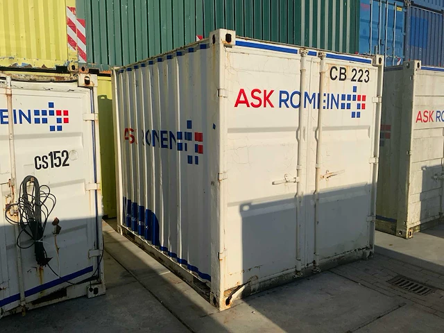 10ft zeecontainer - afbeelding 1 van  7