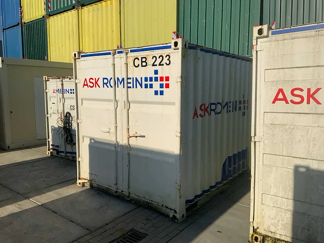 10ft zeecontainer - afbeelding 2 van  7