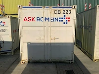 10ft zeecontainer - afbeelding 3 van  7