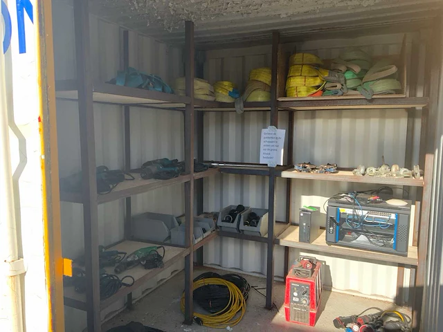 10ft zeecontainer - afbeelding 4 van  7