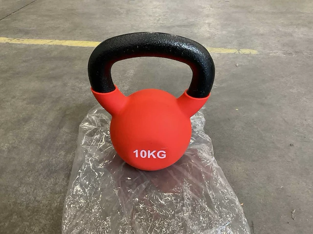 10kg kettlebell (4x) - afbeelding 1 van  1