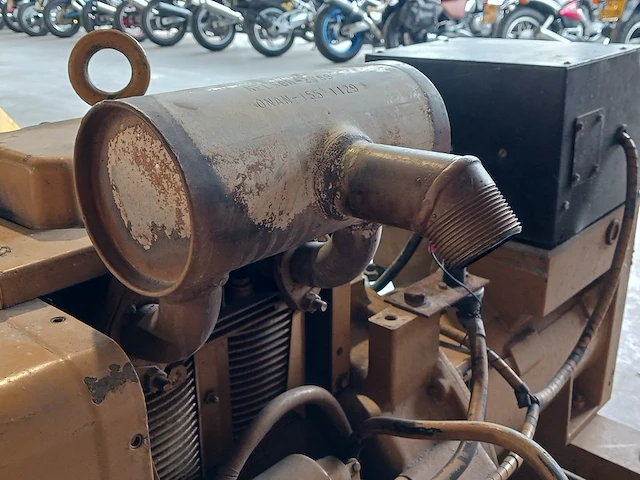 10kva diesel aggregaat - afbeelding 15 van  18