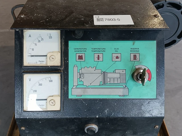 10kva diesel aggregaat - afbeelding 9 van  18