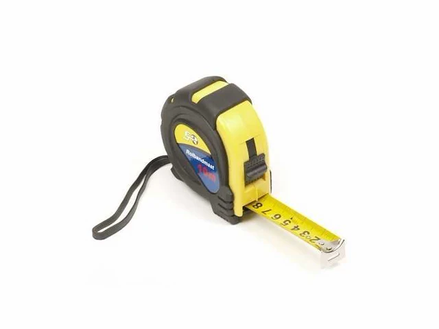 10m - rolmeetband (6x) - afbeelding 1 van  3