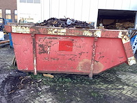 10m3 afvalcontainer portaal - afbeelding 2 van  3