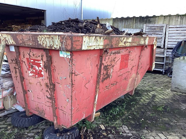 10m3 afvalcontainer portaal - afbeelding 3 van  3