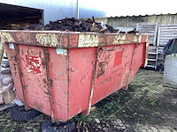 10m3 afvalcontainer portaal - afbeelding 3 van  3