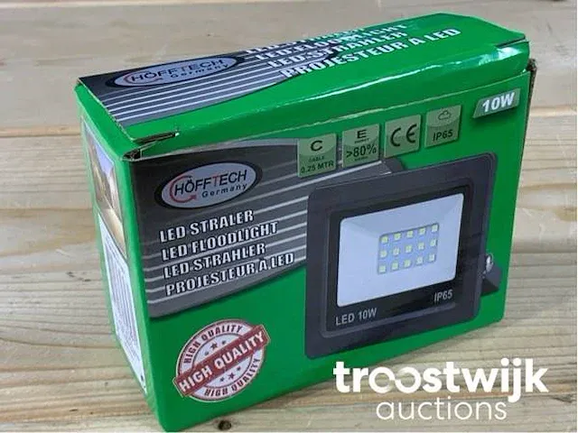 10w led straler - afbeelding 5 van  6
