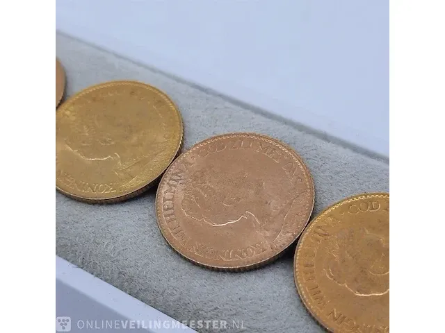10x 10 gulden munt - afbeelding 2 van  22