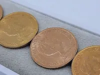 10x 10 gulden munt - afbeelding 2 van  22