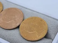 10x 10 gulden munt - afbeelding 3 van  22