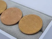 10x 10 gulden munt - afbeelding 4 van  22