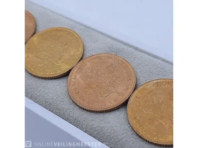 10x 10 gulden munt - afbeelding 5 van  22
