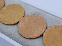 10x 10 gulden munt - afbeelding 5 van  22