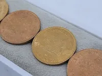 10x 10 gulden munt - afbeelding 6 van  22