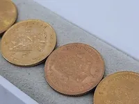 10x 10 gulden munt - afbeelding 7 van  22