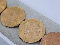 10x 10 gulden munt - afbeelding 8 van  22
