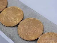 10x 10 gulden munt - afbeelding 9 van  22