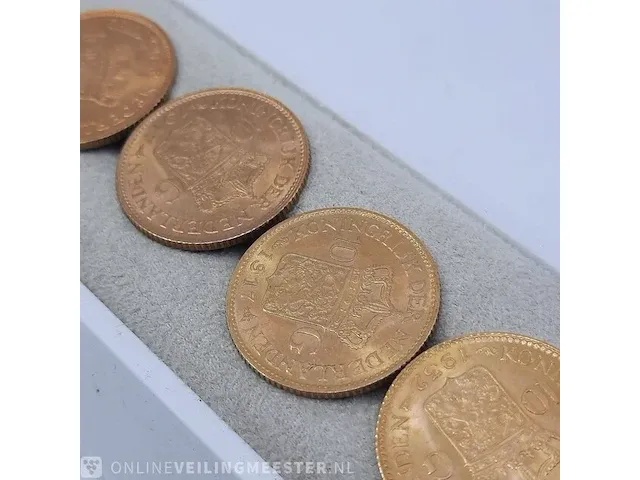 10x 10 gulden munt - afbeelding 11 van  22