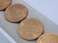 10x 10 gulden munt - afbeelding 11 van  22