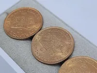10x 10 gulden munt - afbeelding 13 van  22