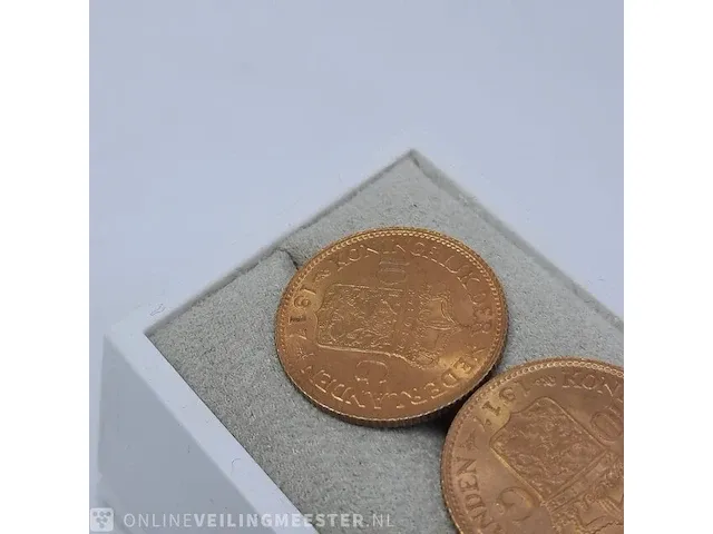 10x 10 gulden munt - afbeelding 14 van  22