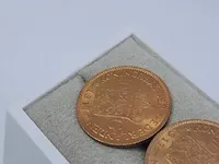 10x 10 gulden munt - afbeelding 14 van  22