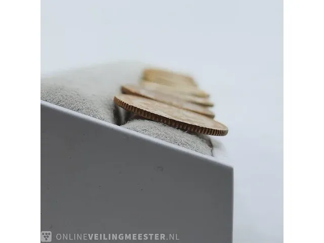 10x 10 gulden munt - afbeelding 15 van  22