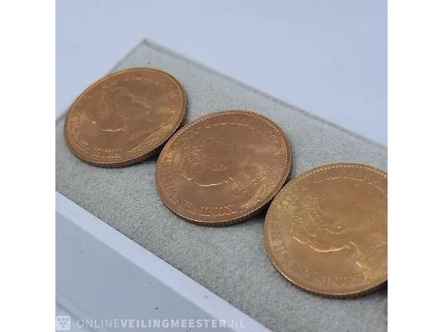 10x 10 gulden munt - afbeelding 16 van  22