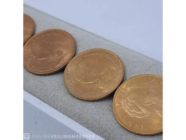 10x 10 gulden munt - afbeelding 17 van  22
