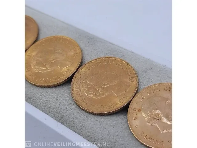 10x 10 gulden munt - afbeelding 19 van  22