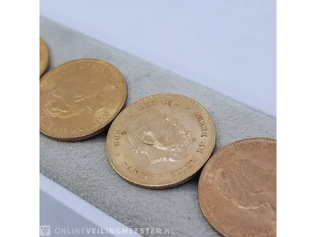 10x 10 gulden munt - afbeelding 20 van  22