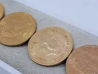 10x 10 gulden munt - afbeelding 20 van  22