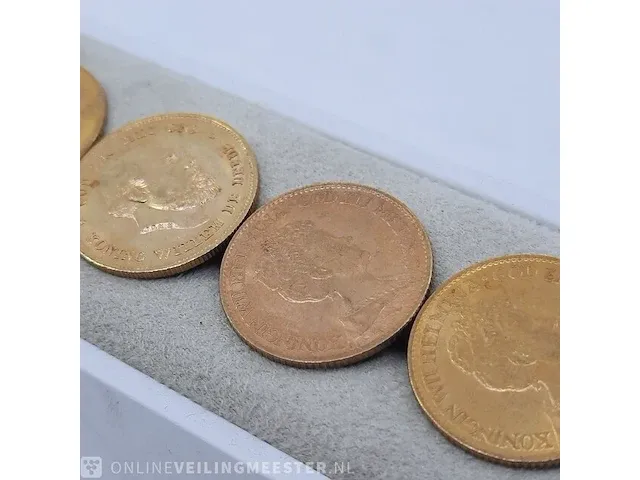 10x 10 gulden munt - afbeelding 21 van  22