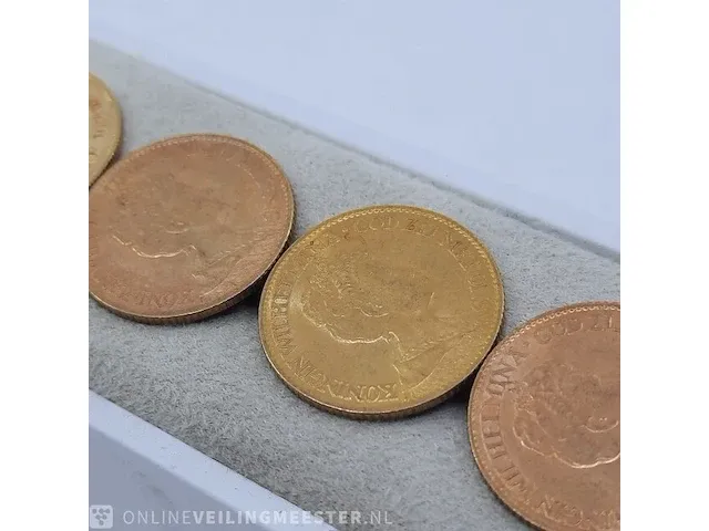 10x 10 gulden munt - afbeelding 22 van  22