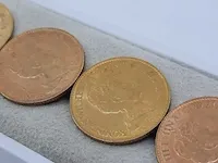 10x 10 gulden munt - afbeelding 22 van  22
