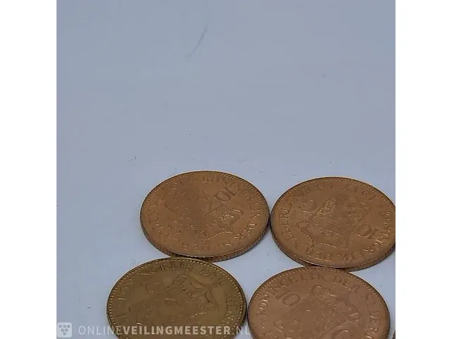 10x 10 gulden munt - afbeelding 2 van  3
