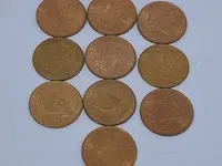10x 10 gulden munt - afbeelding 3 van  3